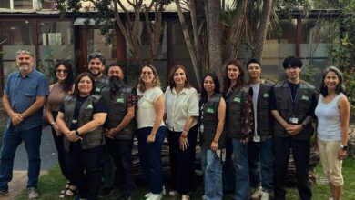 SSVQP equipo en incendios en el sur